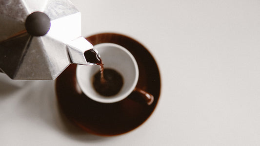 Moka pot brew method - Roast28