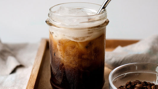 Roast28 | maple cinnamon cold brew coffee recipe | low-glycemic