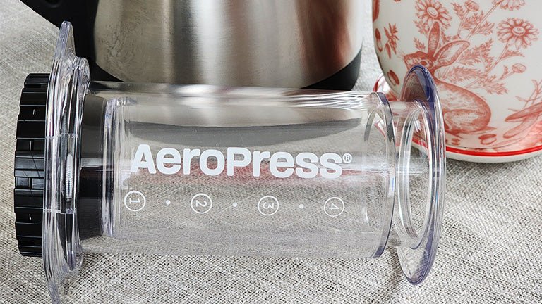 AeroPress brew method - Roast28