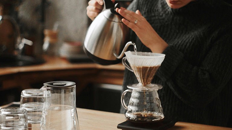 Brewing coffee and water quality - Roast28