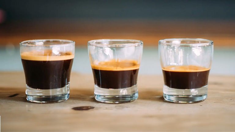 Espresso variations: Americano, Lungo, Ristretto - Roast28