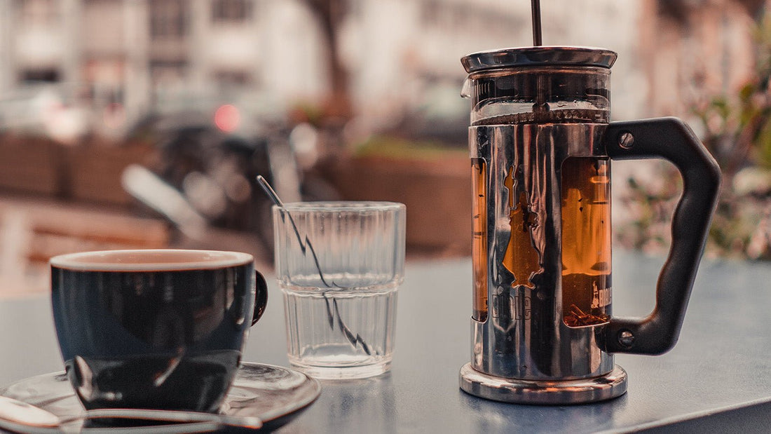 French press brew method - Roast28