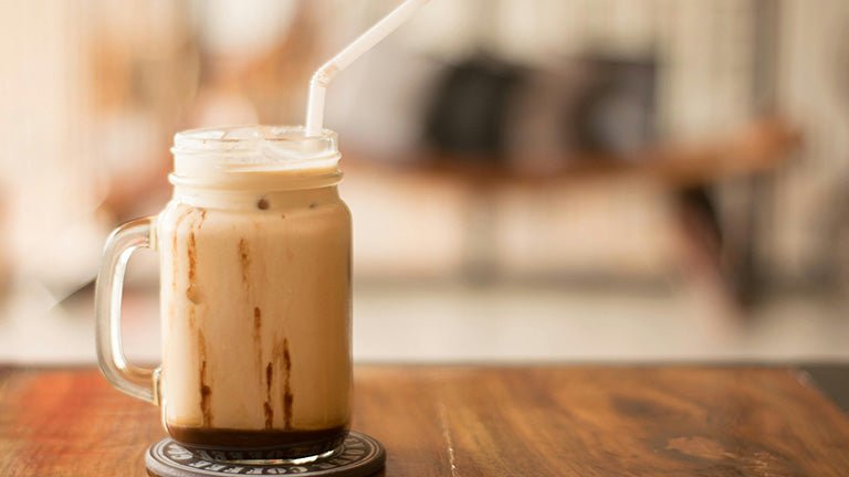 Iced coconut coffee recipe boosts hydration - Roast28