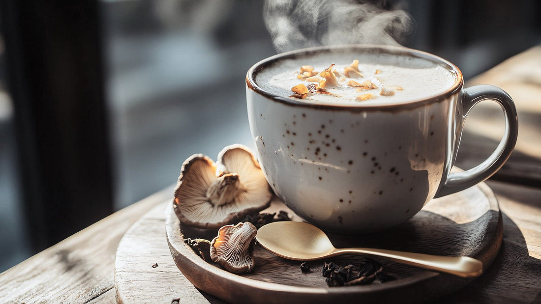 Mushroom coffee additives - Roast28