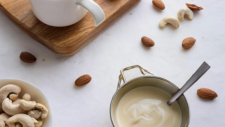 Roast28 | Almond Cashew Creamer recipe | coffee low-glycemic