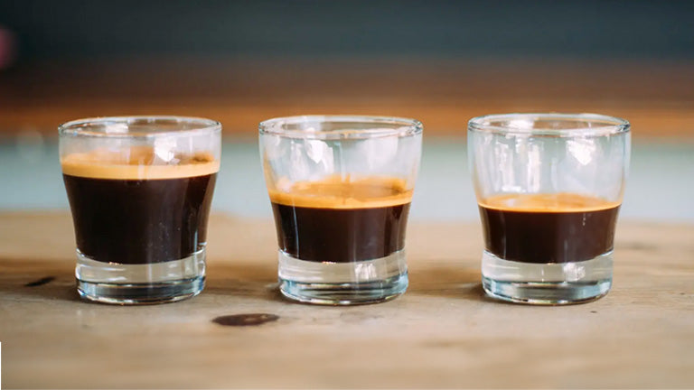 Roast28 | espresso ristretto lungo Americano | how to make