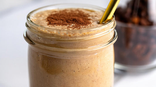 Roast28 | Protein-packed coffee smoothie recipe | low-glycemic