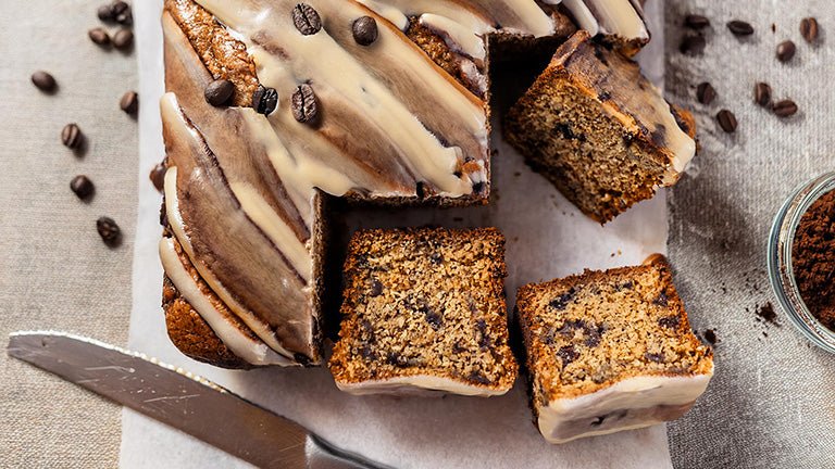 Vegan coffee banana bread recipe - Roast28