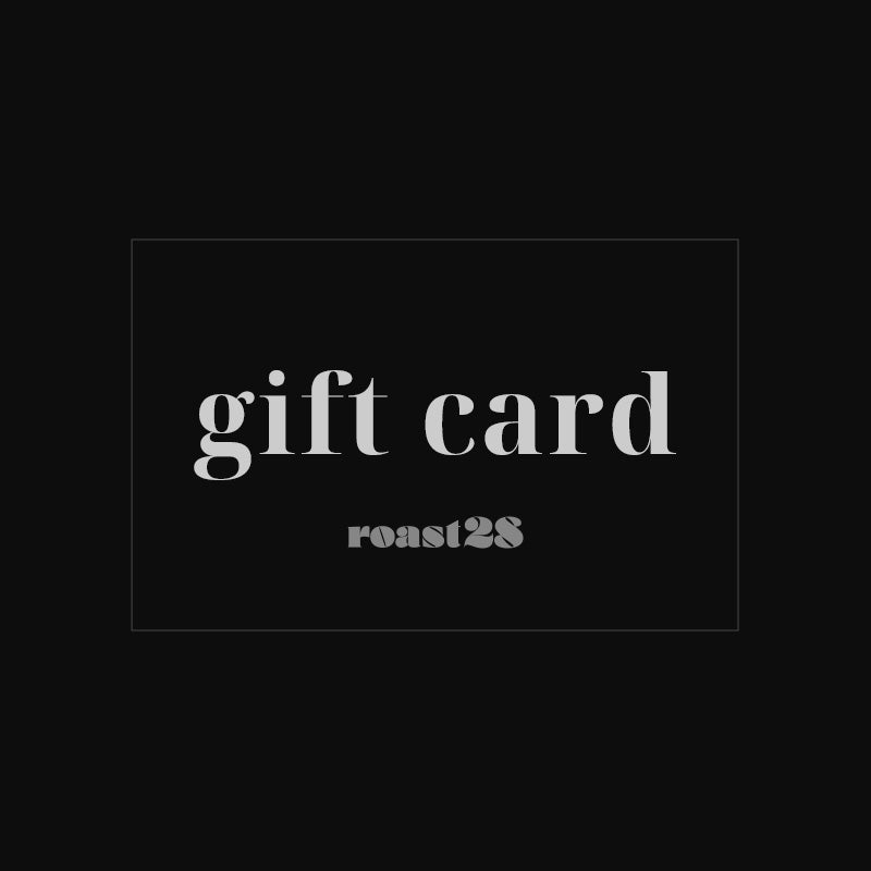 Roast28 digital gift card